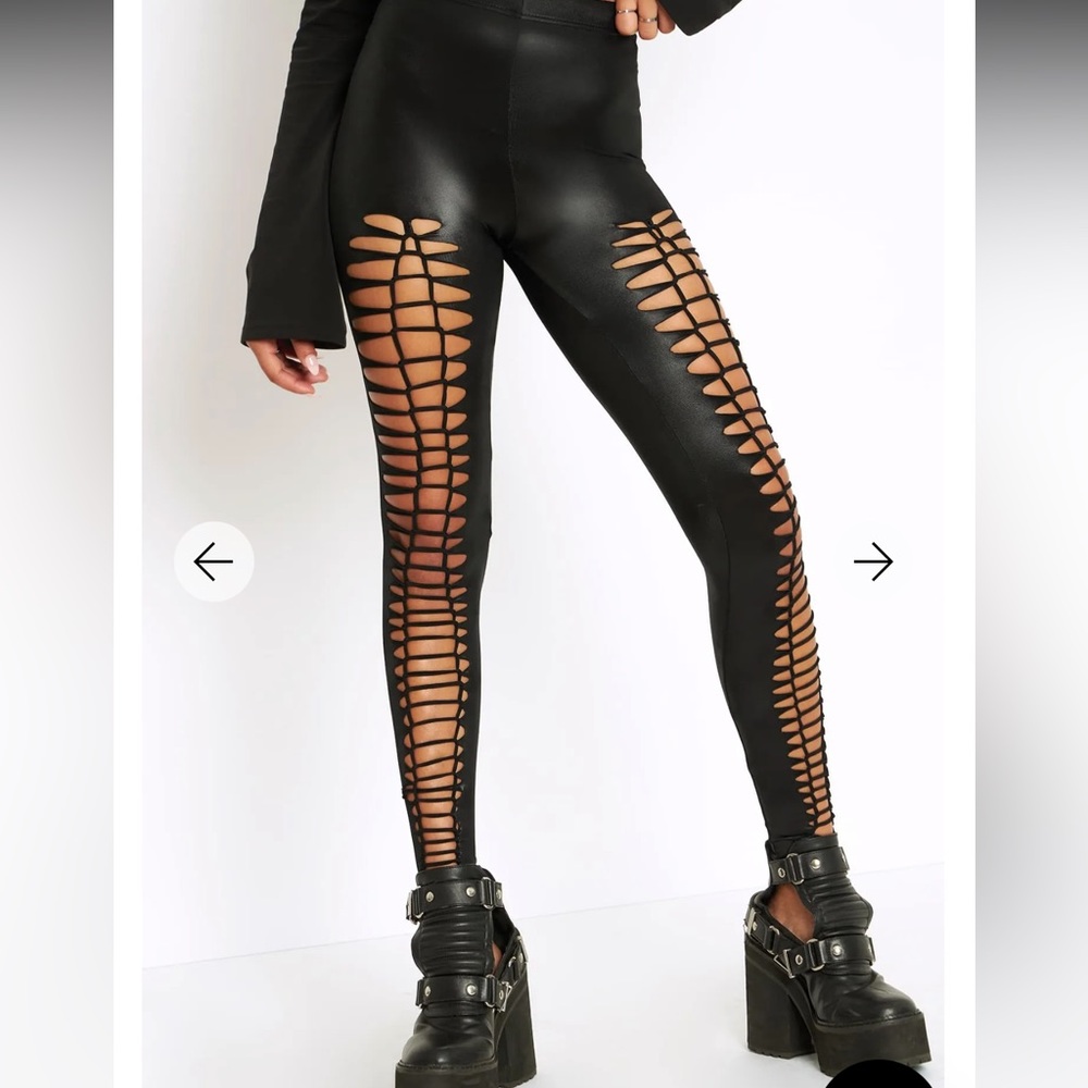 Blackmilk Dark Web HW leggings - limited